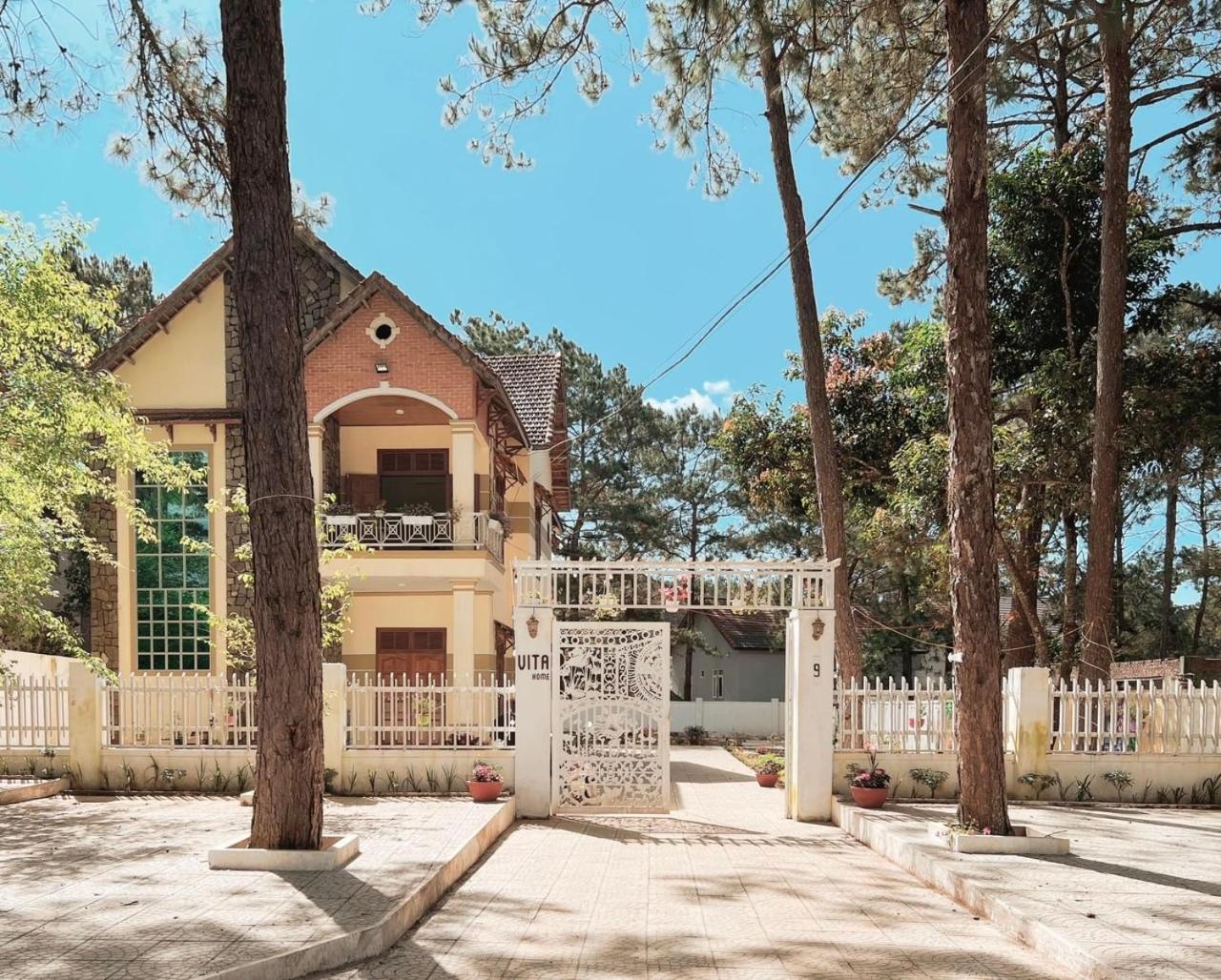 Vita Homestay Mang Den Kon Von Kla Exterior photo
