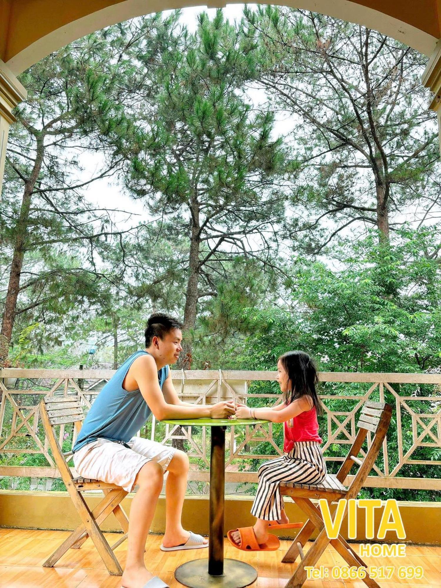 Vita Homestay Mang Den Kon Von Kla Exterior photo